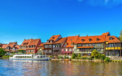 Bamberg in Bayern, Deutschland