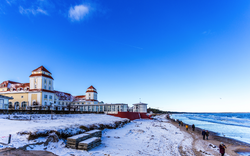 Binz auf der Insel Rügen, Deutschland