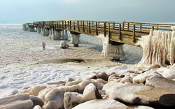 Pier in Sassnitz