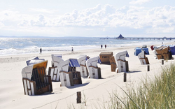 Strandkörbe in Heringsdorf
