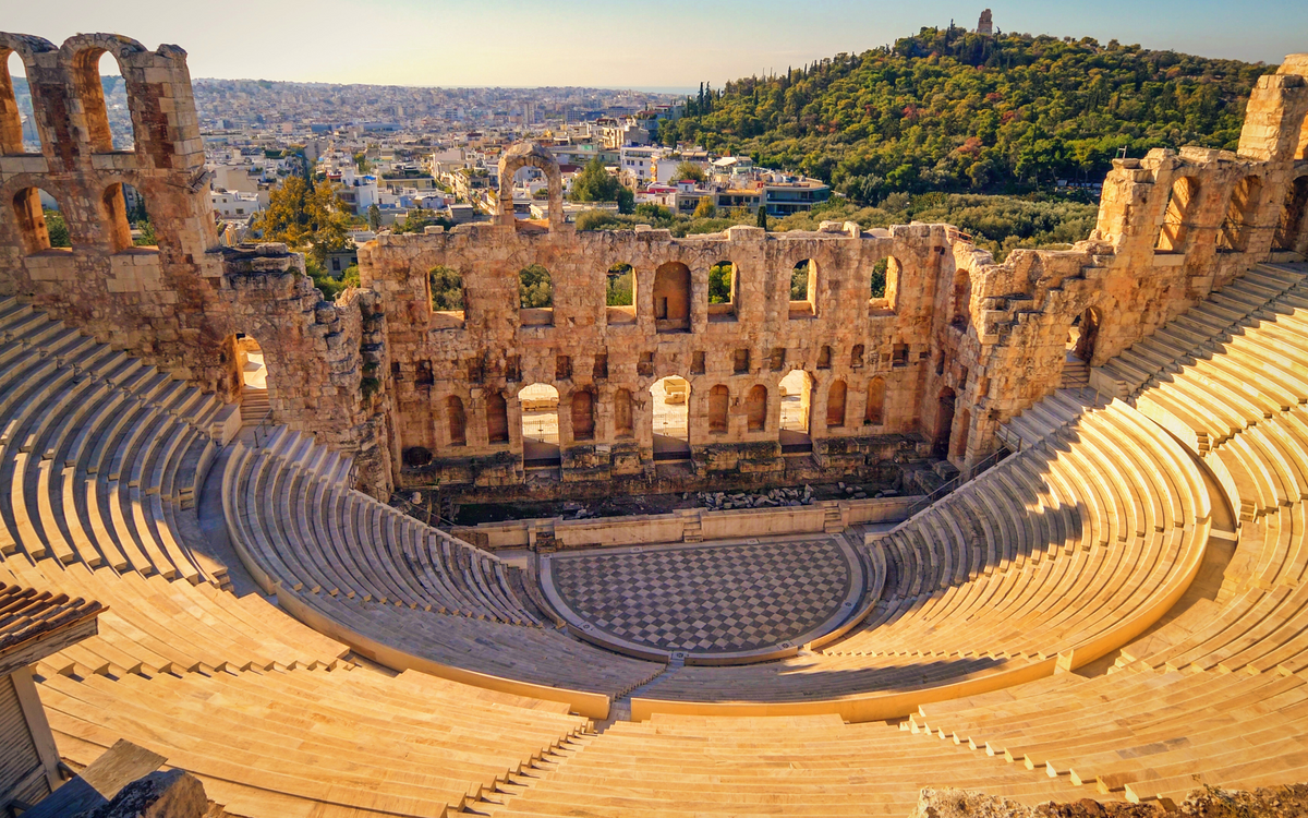 Dionysostheater auf der Akropolis