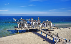 Seebrücke Sellin auf Rügen