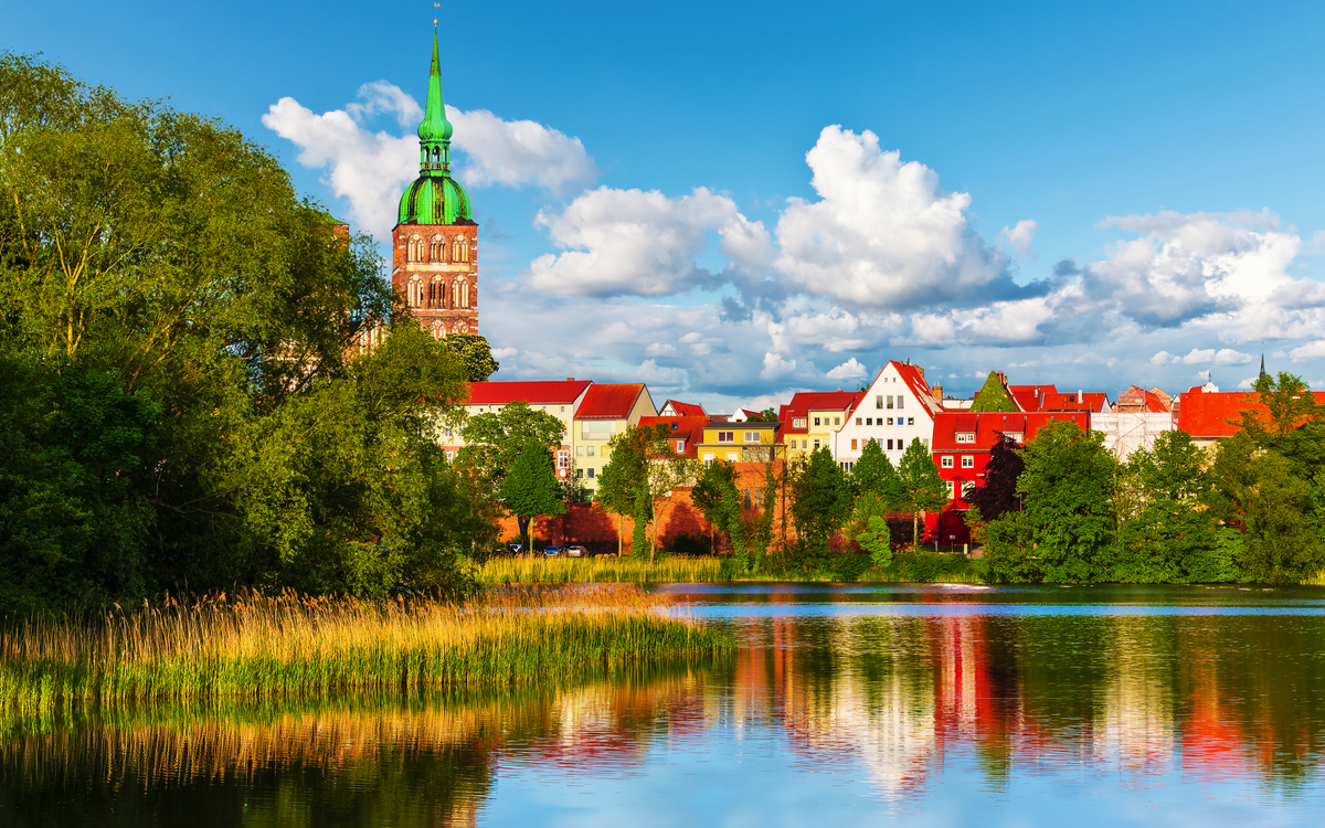 Stralsund, Deutschland