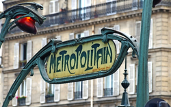 Métro Paris