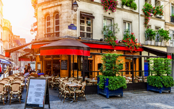 Cafekultur in Paris