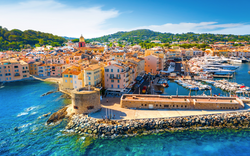 Saint Tropez in Südfrankreich