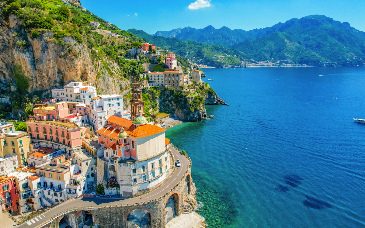 Atrani an der Amalfiküste