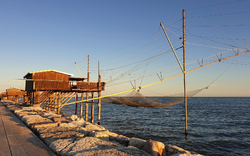 Hafen in Chioggia