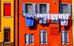Altstadt von Chioggia in Italien