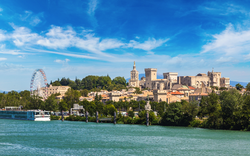 Avignon in der Provence, Frankreich