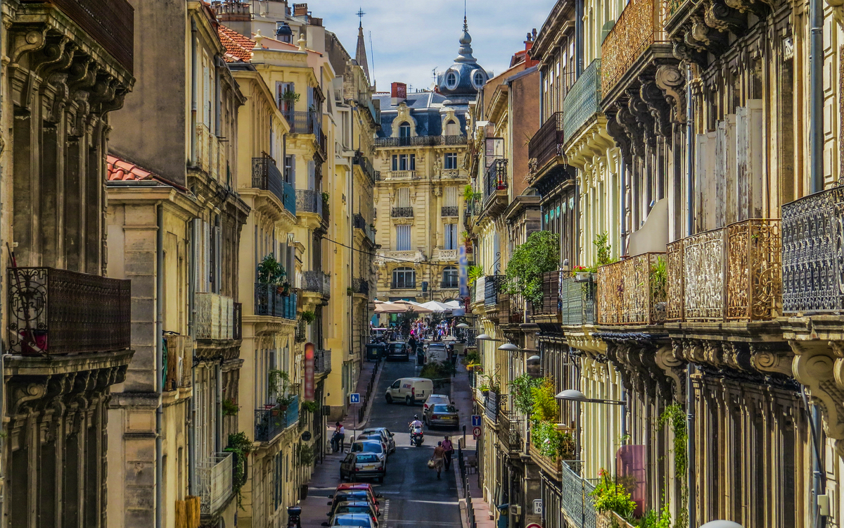 Montpellier in Frankreich