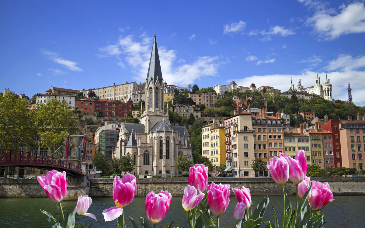 Altstadt von Lyon
