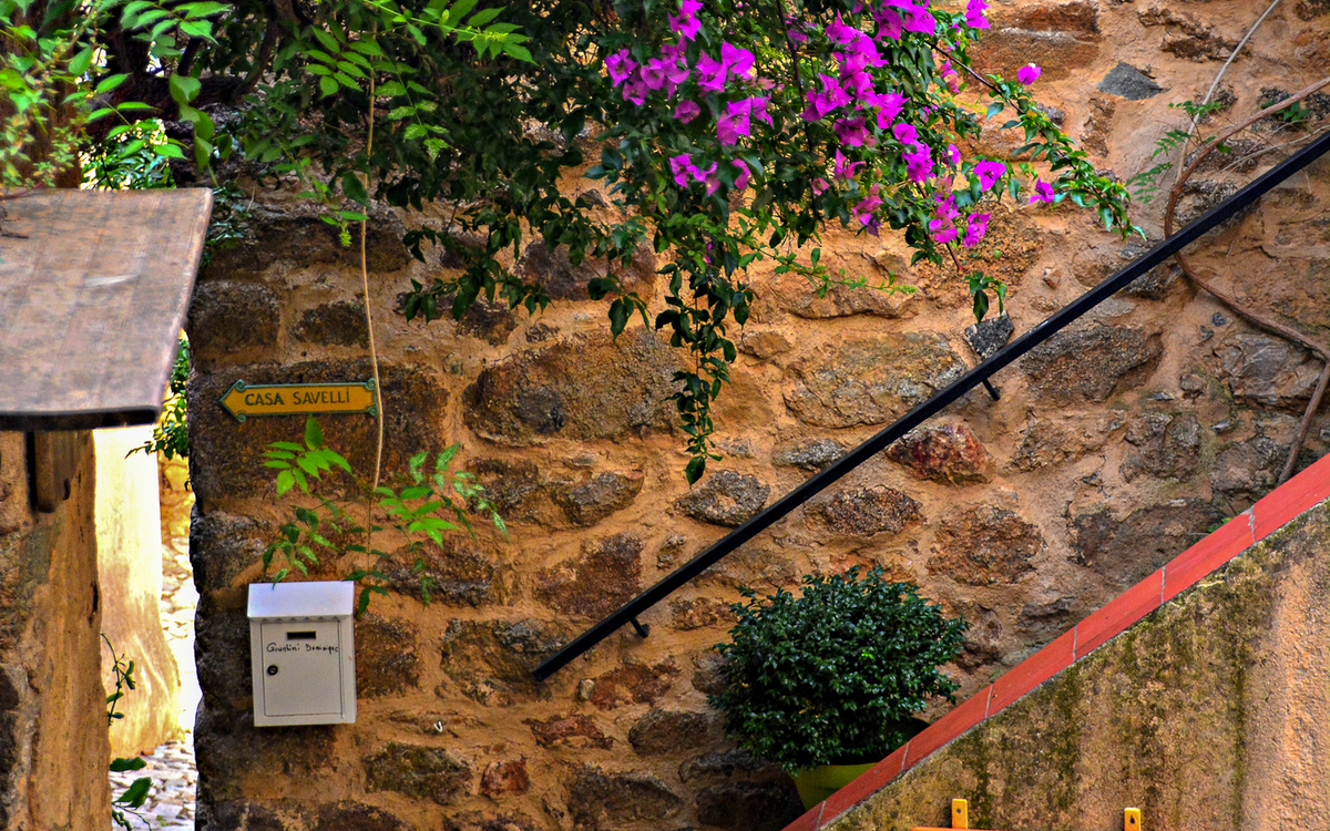 Pigna auf Korsika