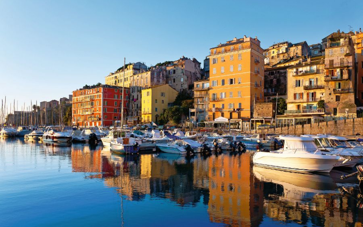 Bastia auf Korsika