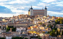 Toledo in Kastilien-La Mancha, Spanien