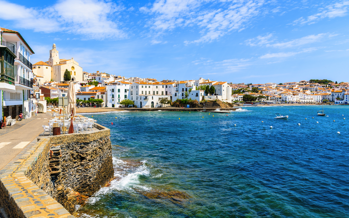 Cadaques an der Costa Brava