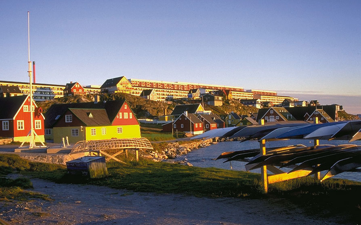 Nuuk, Grönland
