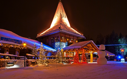 Weihnachtsmanndorf Rovaniemi