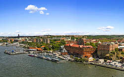 Hafen von Göteborg