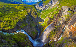 Vøringsfossen Wasserfall