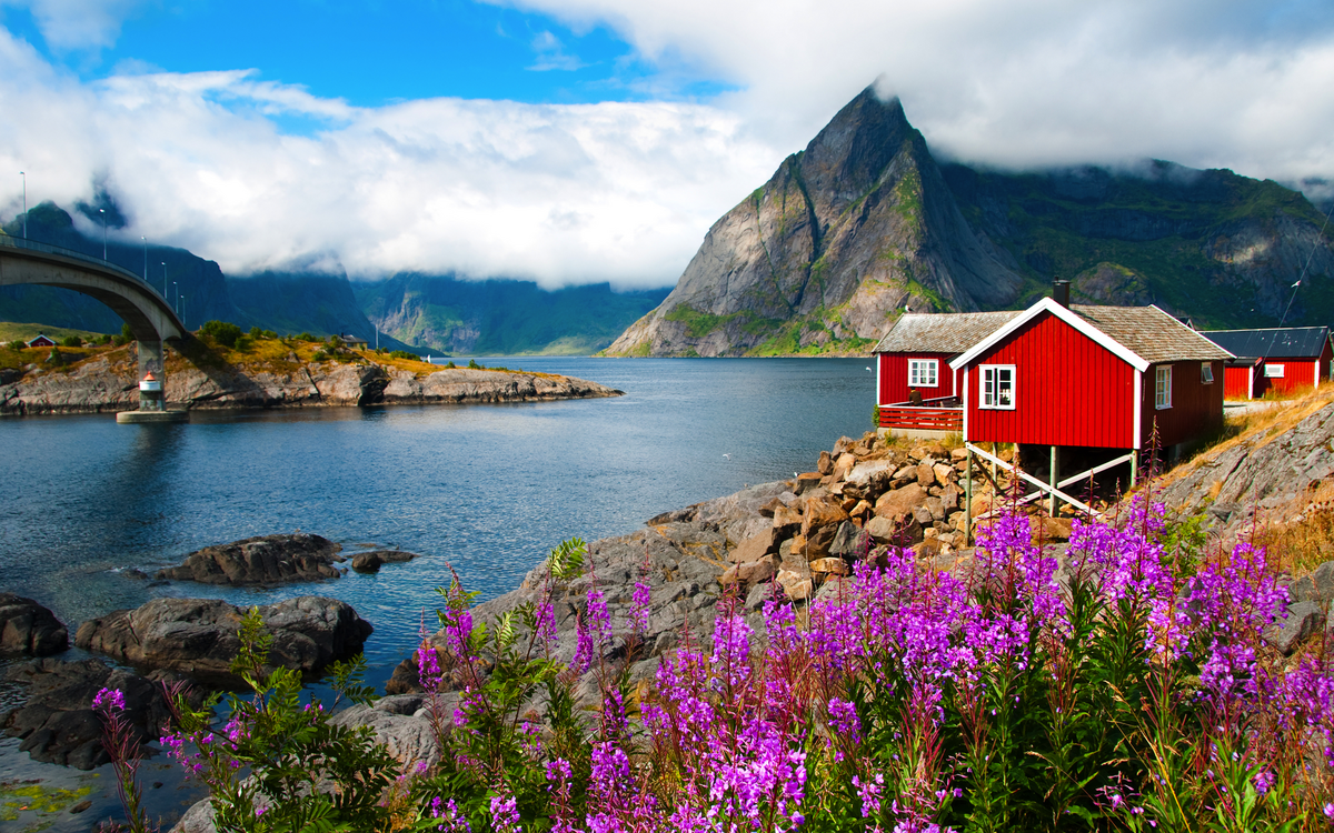 Lofoten, Norwegen