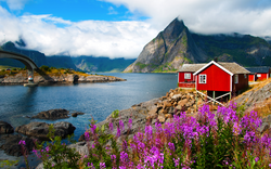 Lofoten, Norwegen