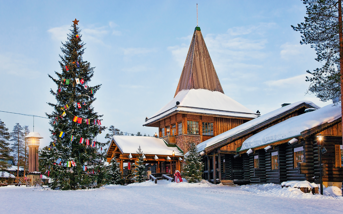 Weihnachtsmanndorf Rovaniemi