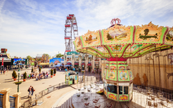 berühmte Prater in Wien