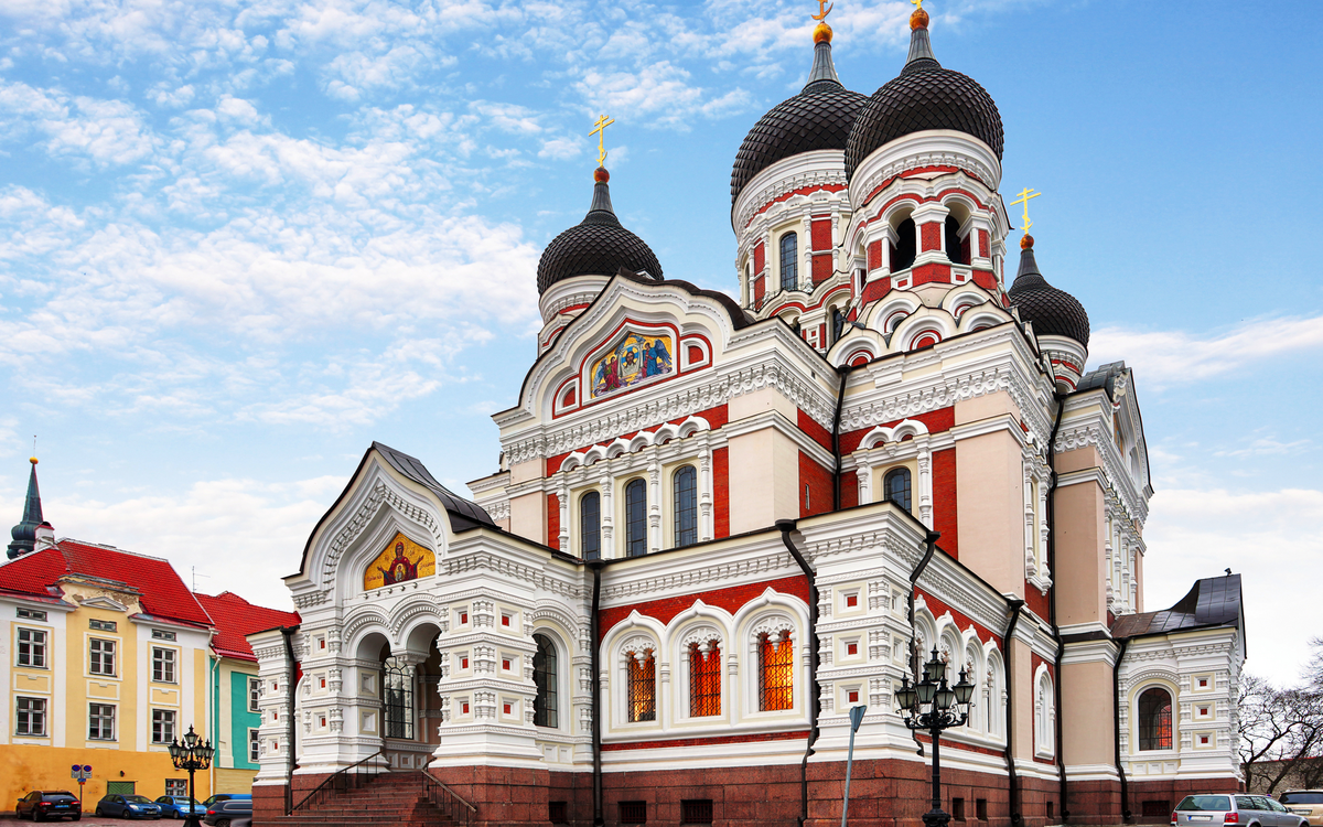 Alexander-Newski-Kathedrale in Tallinn, Estland