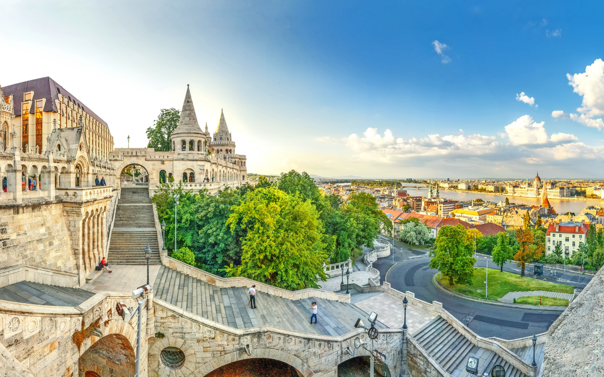 Budapest, Fischerbastei