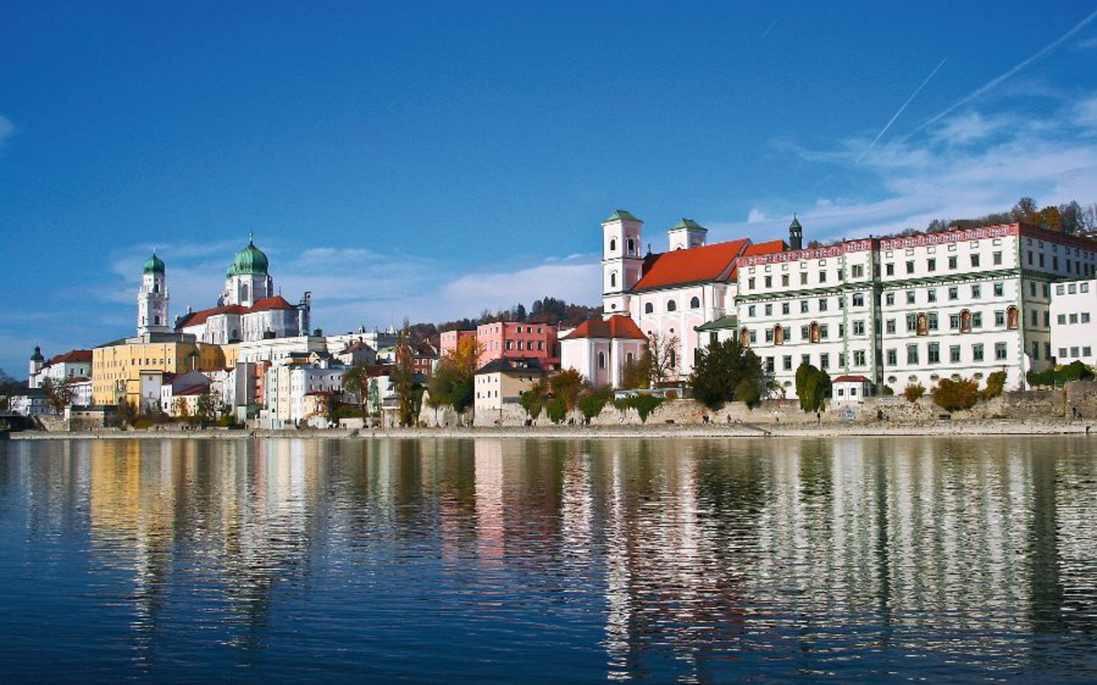 Passau Altstadtansicht