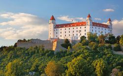 Zentralburg von Bratislava