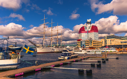 Hafen von Göteborg