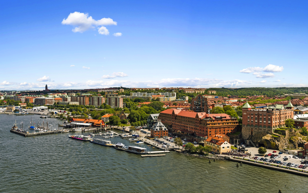 Hafen Göteborg
