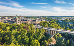 Panorama von Luxemburg