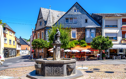 Marktplatz von Treis-Karden an der Mosel
