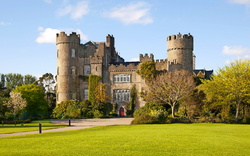 Malahide Castle in Dublin