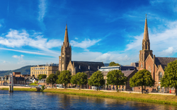 Inverness in Schottland
