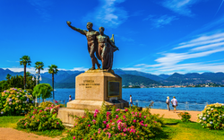 Stresa am Lago Maggiore