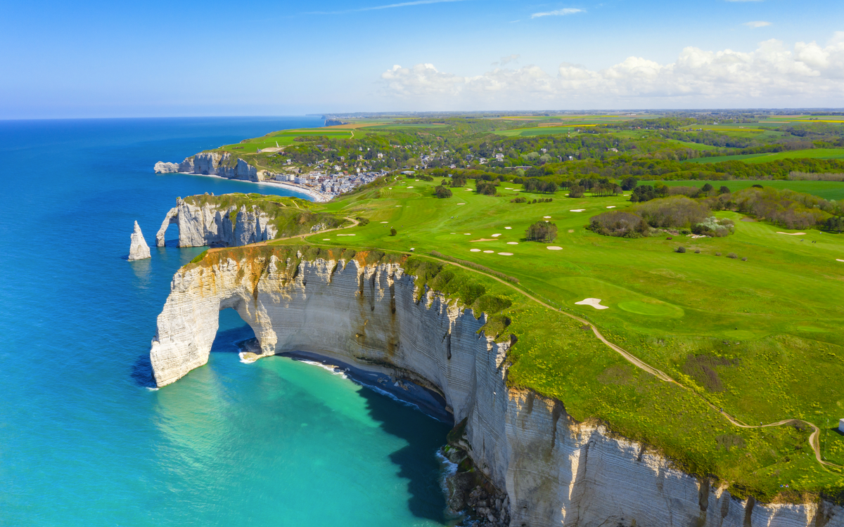 Klippen von Etretat