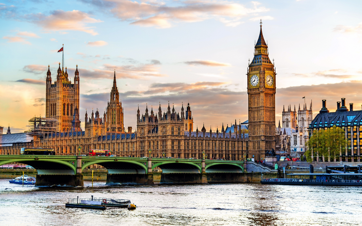 London am Abend
