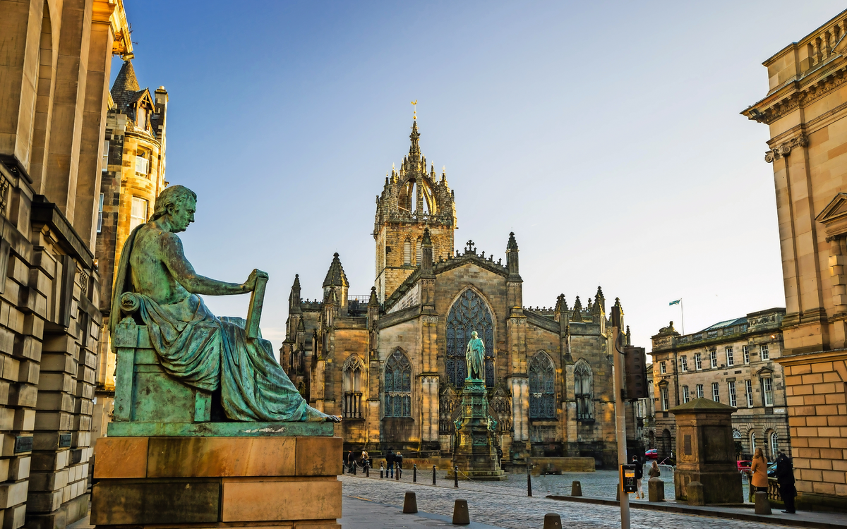 Royal Mile, Edinburgh