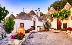 Trulli Häsuer in Alberobello