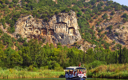 Felsengräber von Dalyan