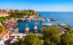alter Hafen von Antalya