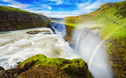 Gullfoss Wasserfall