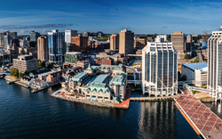 Skyline von Halifax