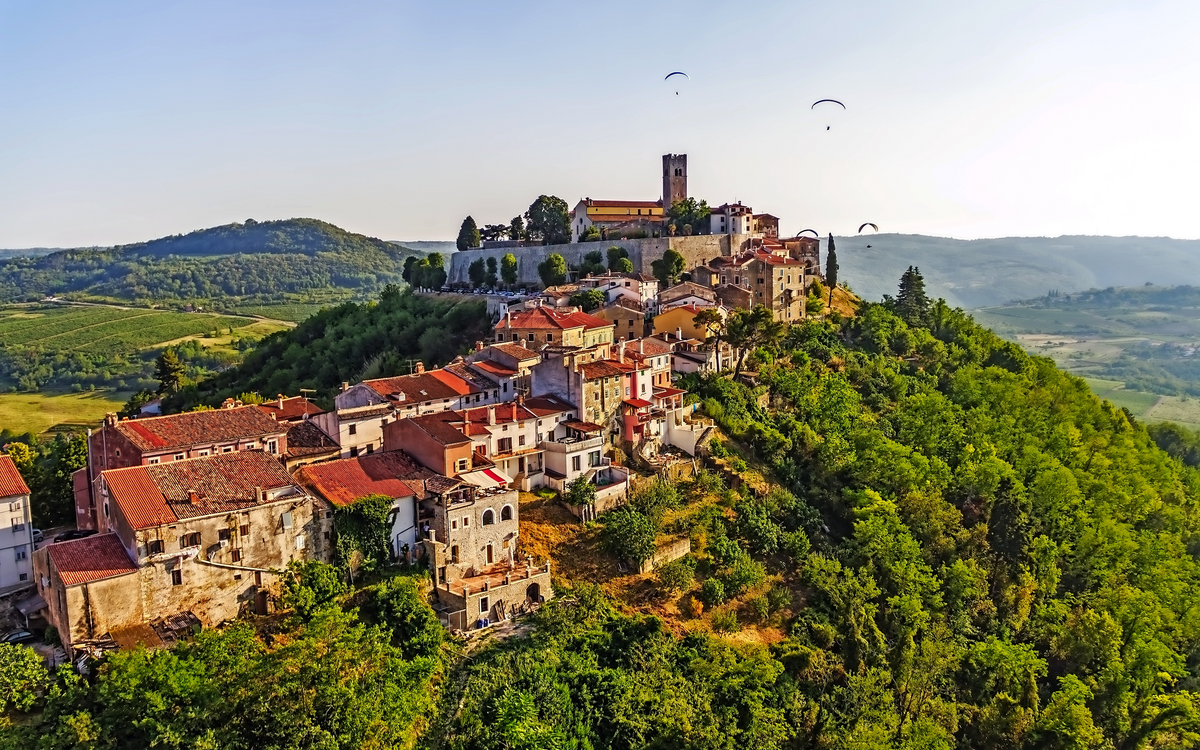 Motovun - Kroatien