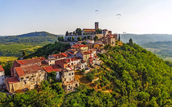 Motovun - Kroatien