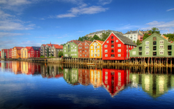 Trondheim in Norwegen
